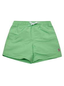 Polo Ralph Lauren Kids Traveler Logo Swim Shorts