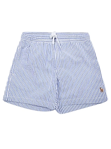 Ralph Lauren Kids Traveller Stripe Swim Shorts