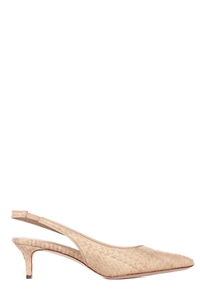 Ralph Lauren Pointed Toe Slingback Pumps