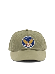 Ralph Lauren Rrl Logo-Embroidered Baseball Hat