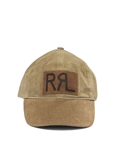 Ralph Lauren Rrl Logo Patch Baseball Cap