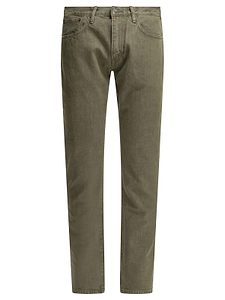 Ralph Lauren Rrl Olive Straight-Leg Jeans