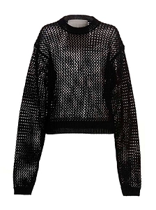 Ramael Bio Cable Knit Sweater