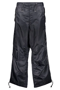 Random Identities Drawstring Wide-Leg Pants