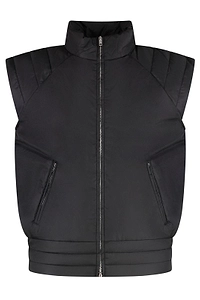 Random Identities Padded Zip Gilet Jacket