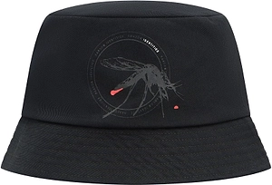 Random Identities Mosquito Print Bucket Hat