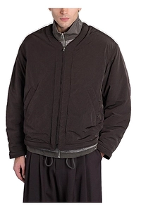 Ranra Logo Embroidery Zip Up Jacket