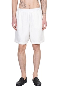 Ranra Logo Tag Patterned-Jacquard Shorts