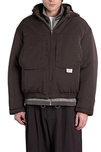 Ranra Hooded Zip-Up Jacket