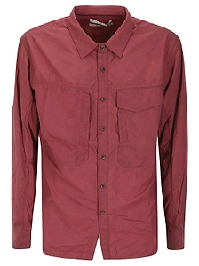 Ranra Long Sleeved Button-Up Shirt