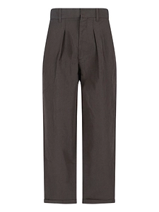 Ranra Pleated Relaxed Pants