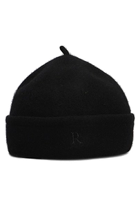 Ranra Rolled Trim Felt Beanie Hat