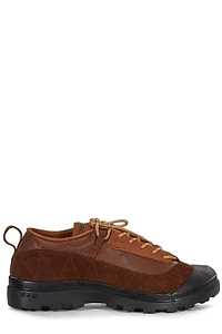 Ranra Panelled Lace-Up Sneakers