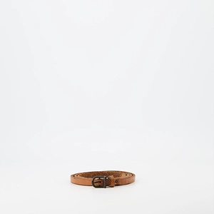 Raquel Allegra Thin Leather Belt