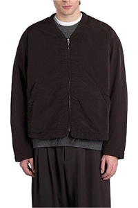 Ranra Zipped Drawstring Jacket