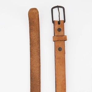 Raquel Allegra Slim Leather Belt