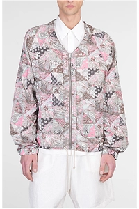 Ranra Zip-Up Rover Bomber Jacket
