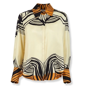 Raquel Diniz Bahia Oversized Printed Shirt