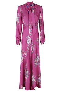 Raquel Diniz New Valerie Floral Maxi Dress