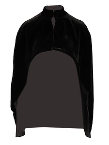 Raquel Diniz Palmas Velvet Shrug