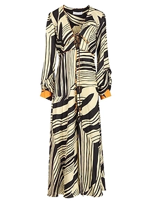 Raquel Diniz Valerie Printed Long Dress