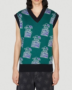 Rassvet Clown Knit Vest