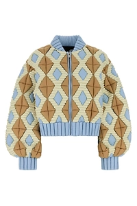 Raxxy Diamond Motif Jacket