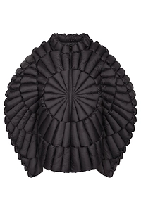 Raxxy Diamond Goose Cape Down Jacket