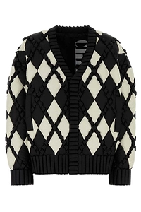 Raxxy Diamond Motif Jacket
