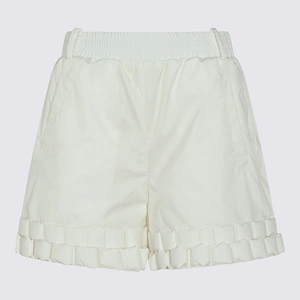 Raxxy Pleated Hem Shorts