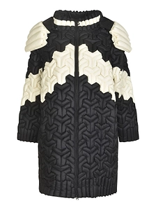 Raxxy Quilted Hooded Coat