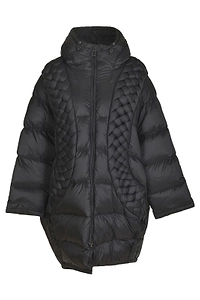 Raxxy Quilted Oversized Down Jacket