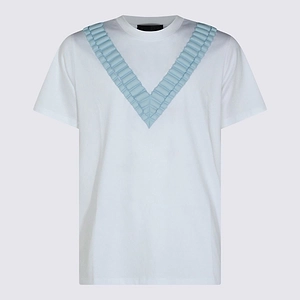 Raxxy Quilted V-Detail T-Shirt