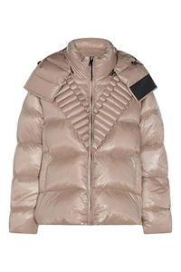 Raxxy Zip-Up Hooded Puffer Jacket