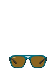Ray-Ban Corrigan Irregular Frame Sunglasses