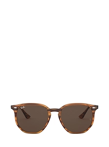 Ray-Ban Rb4306 Hexagonal Frame Polarised Sunglasses