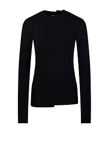 Re Code Half Twisted Long-Sleeve Top