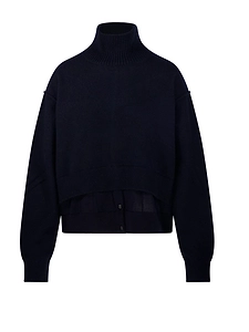 Re Code Layered High Neck Sweater