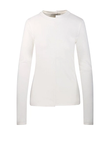 Re Code Half Twisted Long-Sleeve Top