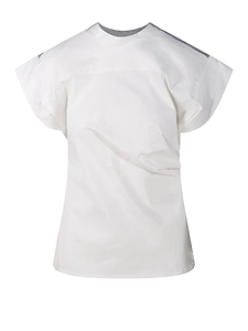 Re Code Backward Panel T-Shirt