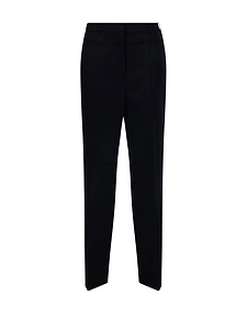 Re Code Layered Raw-Edged Pants