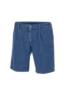Re-Hash Gimmy Pleated Bermuda Shorts