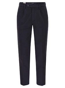 Re-Hash Marc Pleated Stretch Chino Pants