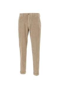 Re-Hash Mucha Corduroy Straight-Leg Pants