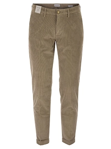 Re-Hash Mucha Ribbed Slim Chino Pants