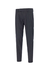 Re-Hash Mucha10 Turn-Up Trousers