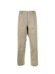 Re Hash Pleated Straight-Leg Trousers