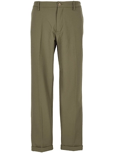 Re-Hash Slim Cuffed Pants