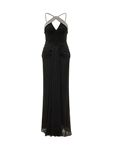 Rebecca Vallance Astros Embellished Gown