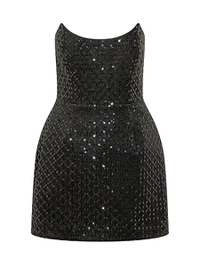 Rebecca Vallance Neve Mini One-Shoulder Dress